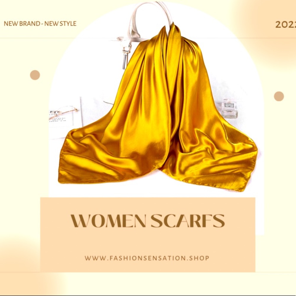 Women silky Head-wrap